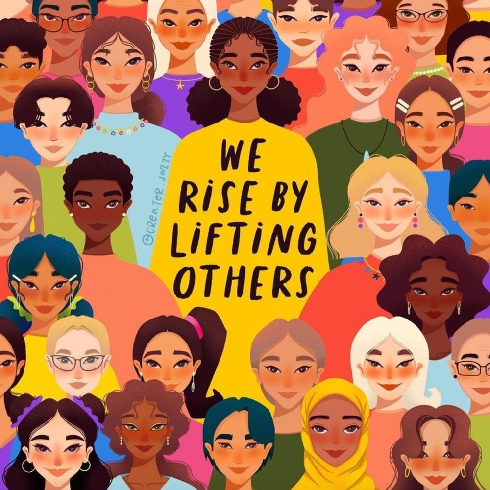 💞 Happy International Women’s Month 🖤🤎🤍